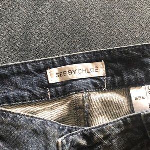 See by Chloe jeans